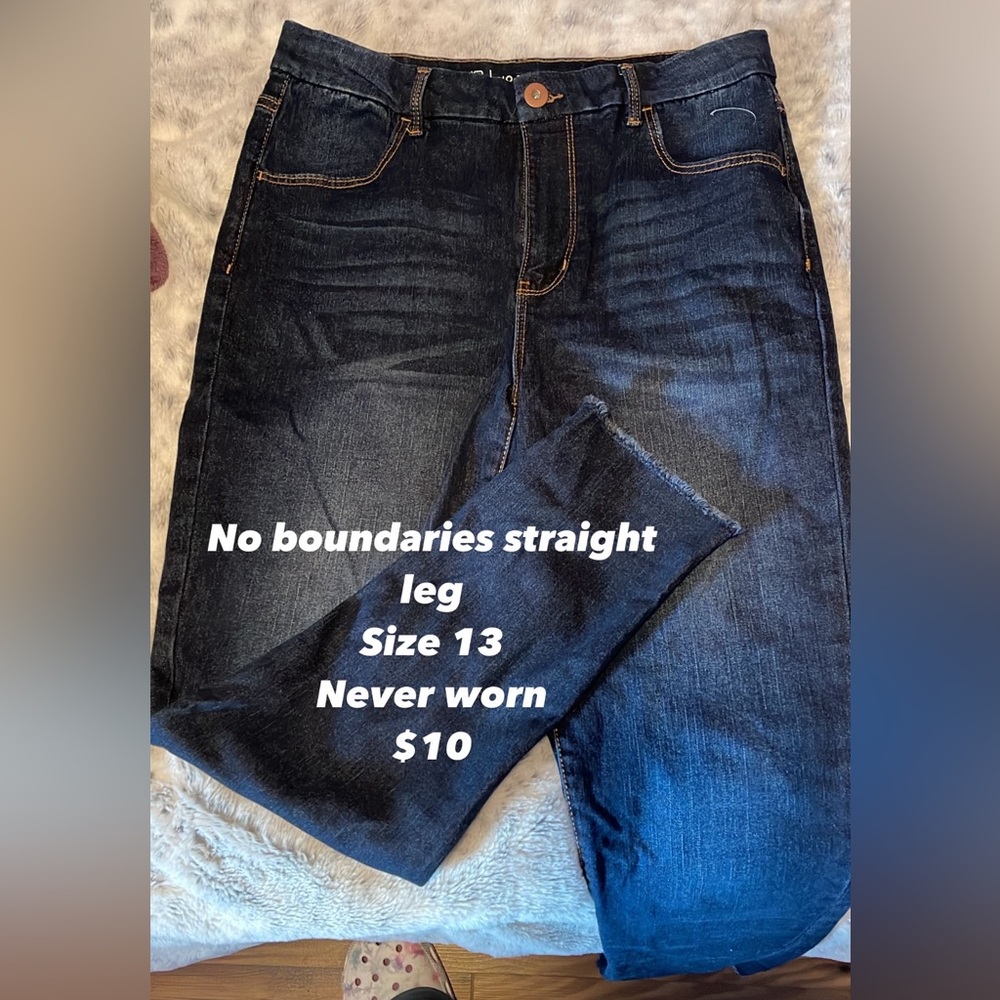 Never worn, No Boundaries size 13
